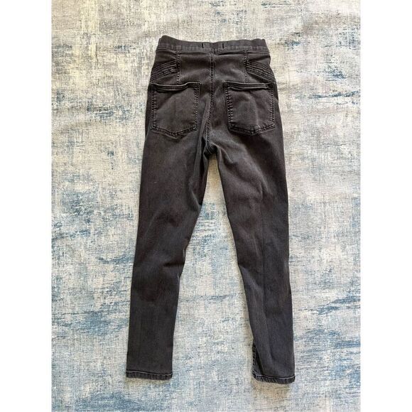 We The Free People Faded Black High Rise Pull On Jeggings 28" - Picture 2 of 7